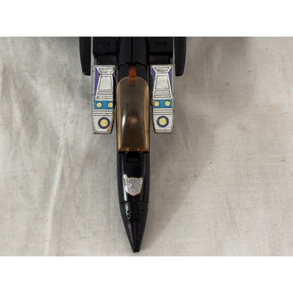 Skywarp Near Complete 1984 Vintage Hasbro G1 Transformers Action Figure Jet - Picture 5 of 10